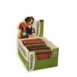 Whimzees Stix Größe M | 100 Stck Im Display Vorteilspackung