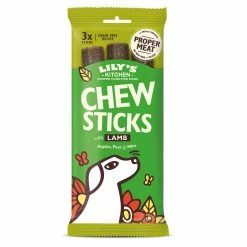 Lilys Kitchen Dog Chew Sticks With Lamb | 10x 120g