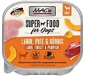MACs Dog Nassfutter Lamm, Pute & Kürbis |10x 150g