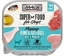 MACs Dog Nassfutter Puppy Rind & Geflügel | 10x 150g
