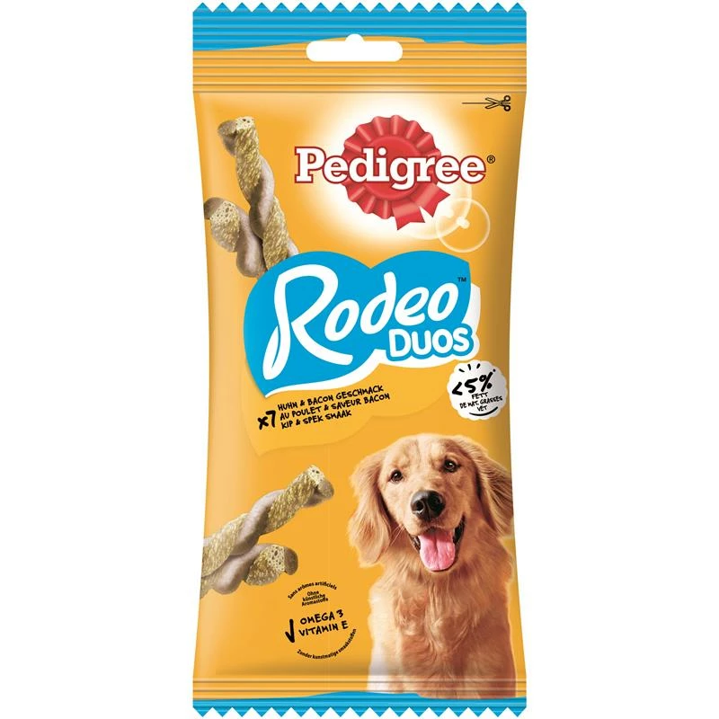Pedigree Rodeo Mit Huhn & Bacon | 10 X 7 St. (123g) Hundesnack 1 Pedigree Rodeo Mit Huhn & Bacon | 10 X 7 St. (123g) Hundesnack