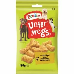 Frolic Unterwegs Mit Geflügel | 11 X 180g Hundesnack