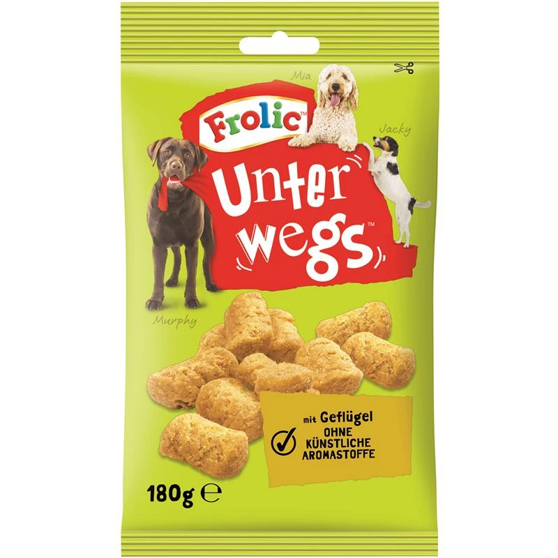Frolic Unterwegs Mit Geflügel | 11 X 180g Hundesnack 1 Frolic Unterwegs Mit Geflügel | 11 X 180g Hundesnack