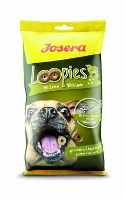 Josera Loopies Mit Lamm | 11x 150g Hundesnack Ergänzungsfutter