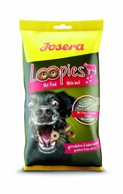 Josera Loopies Mit Rind | 11x 150g Hundesnack Ergänzungsfutter