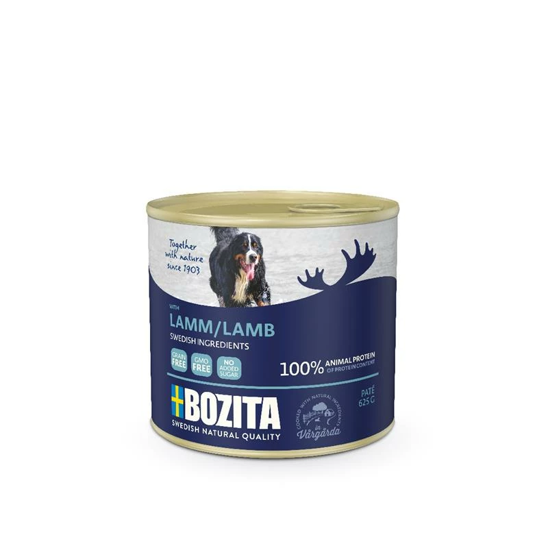 Bozita Dog Dose Pate Lamm | 6x 625g Hundenassfutter 1 Bozita Dog Dose Pate Lamm | 6x 625g Hundenassfutter