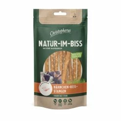 Christopherus Hähnchen-Reis-Stangen | 12 X 70g Hundesnack