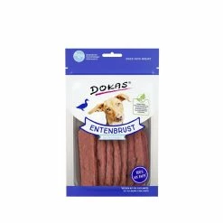 Dokas Entenbrustfilet Getrocknet | 12x 70g Hundesnack