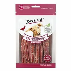 Dokas Hundesnack Entenbrust In Streifen | 12x70g Hundesnack 1 Dokas Hundesnack Entenbrust In Streifen | 12x70g Hundesnack