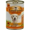 LandFleisch Hypoallergen Ziege | 12x 400g Hundefutter