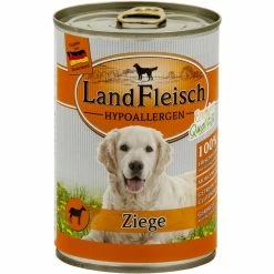 LandFleisch Hypoallergen Ziege | 12x 400g Hundefutter