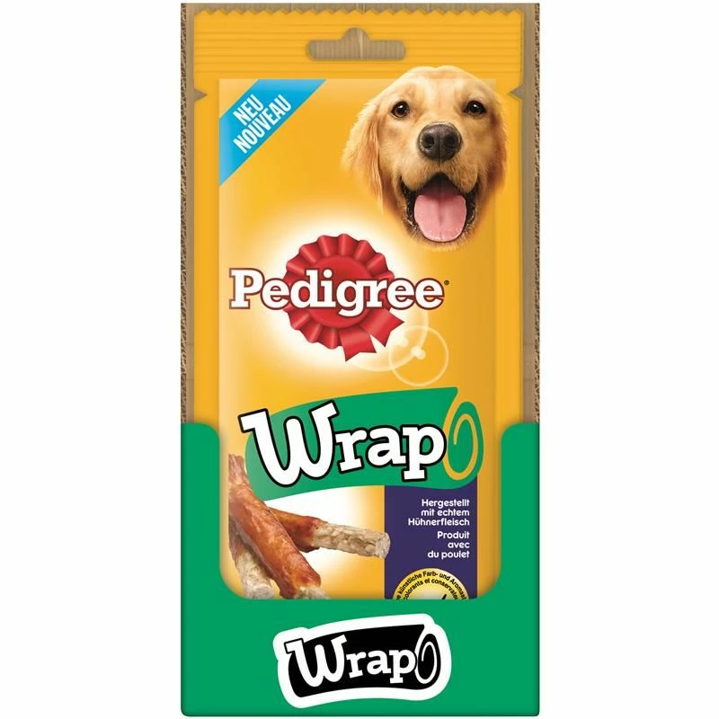 Pedigree Hundesnack Wrap | 12x 40g 1 Pedigree Hundesnack Wrap | 12x 40g