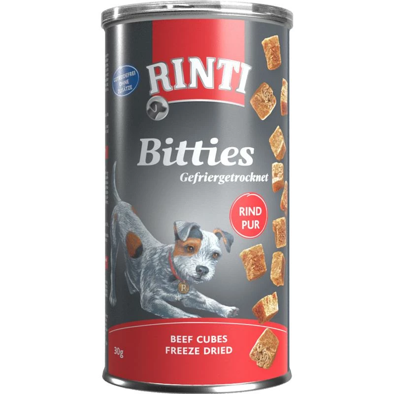 Rinti Bitties Rind Pur Freeze Dried | 12x 30g 1 Rinti Bitties Rind Pur Freeze Dried | 12x 30g