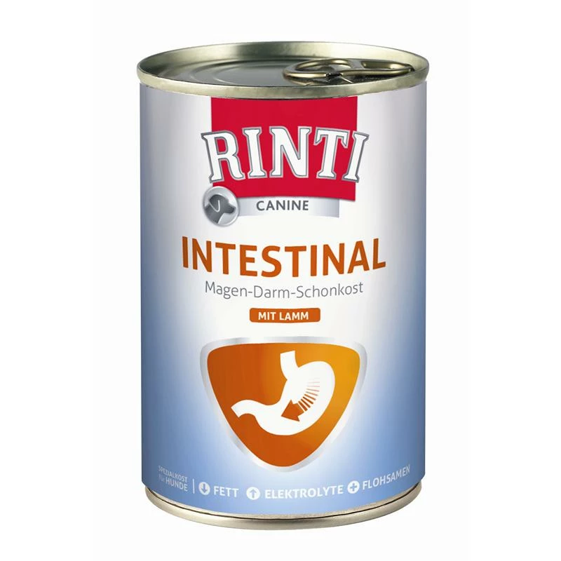 Rinti Canine Hundenassfutter Intestinal Mit Lamm | 12x 400g 1 Rinti Canine Hundenassfutter Intestinal Mit Lamm | 12x 400g