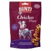 Rinti Chicko Plus Käse-Schinken | 12 X 80g Hundesnack