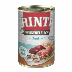 Rinti Kennerfleisch Seefisch | 12 X 400g Hundefutter Nass