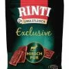 Rinti Exclusive Snack Hirsch | 12 X 50g Hundesnack