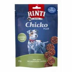 Rinti Chicko Gemüsetaler Mit Ente | 12x80g Hundesnack