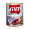 Rinti Kennerfleisch Mit Ross | 12x 800g Hundefutter