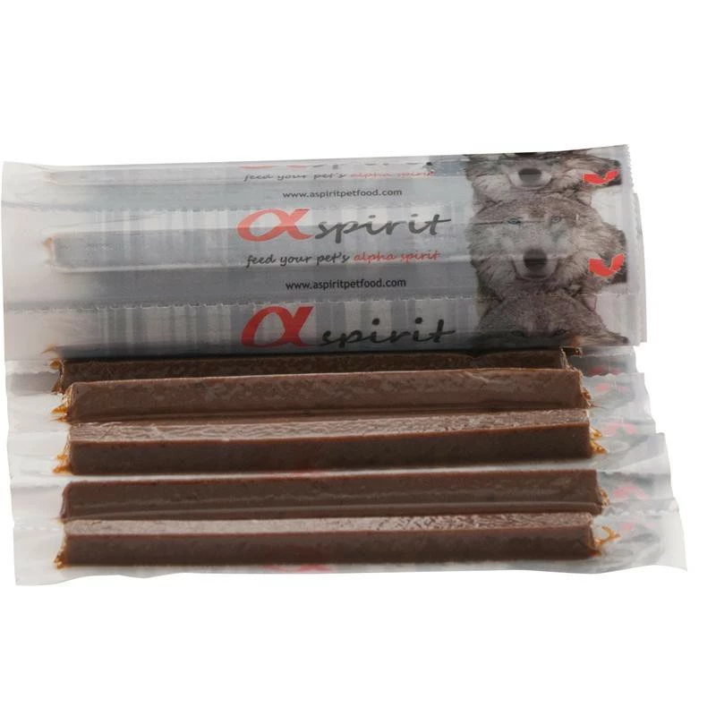 Alpha Spirit Ristra Stick Leber | 12x 16er Hundesnack 1 Alpha Spirit Ristra Stick Leber | 12x 16er Hundesnack