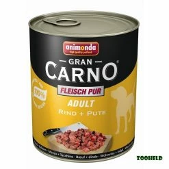 Animonda GranCarno Rind & Pute | 6x 800g Hundefutter