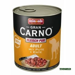 Animonda Adult Pute & Ente | 6x 800g Hundefutter