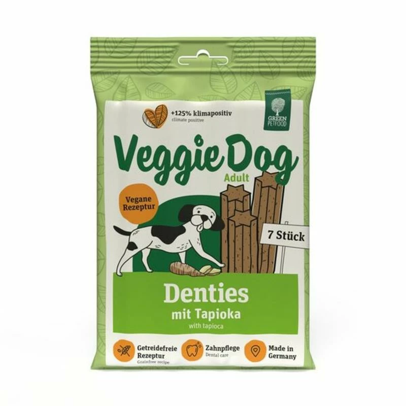 Green Petfood VeggiDog Denties | 13x 180g 1 Green Petfood VeggiDog Denties | 13x 180g