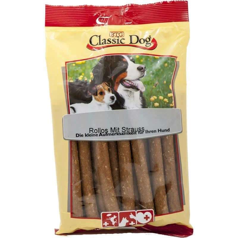Classic Dog Snack Rollos Strauß | 14x 20er Hundesnack 1 Classic Dog Snack Rollos Strauß | 14x 20er Hundesnack