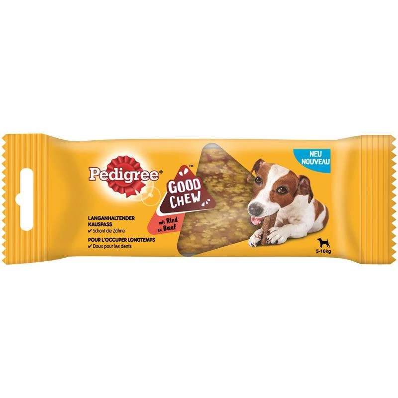 Pedigree Snack GoodChew Kleine Hunde | 14 X 58g 1 Pedigree Snack GoodChew Kleine Hunde | 14 X 58g