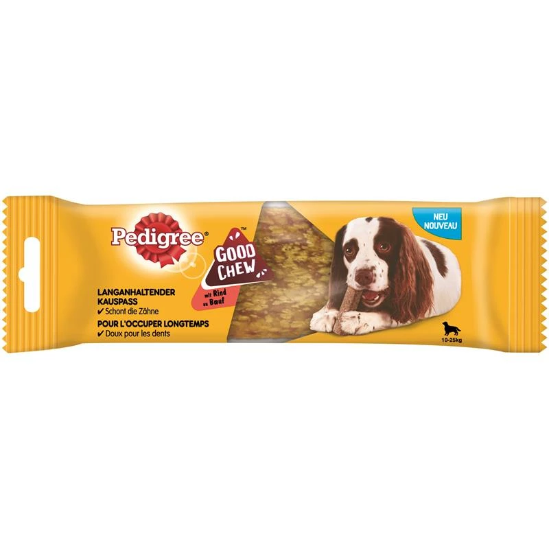 Pedigree Snack GoodChew Mittelgroße Hunde | 14 X 88g Hundesnack 1 Pedigree Snack GoodChew Mittelgroße Hunde | 14 X 88g Hundesnack