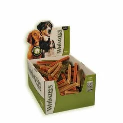 Whimzees Stix Größe S | 150 Stck Im Display Vorteilspackung
