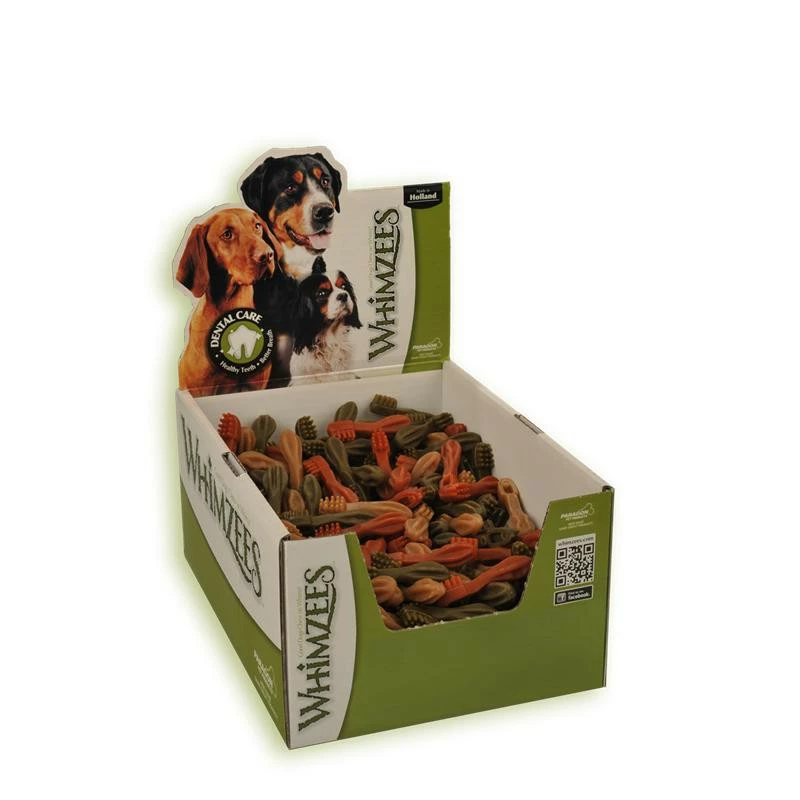 Whimzees Zahnbürste S | 150 St. Hunde Kausnack 1 Whimzees Zahnbürste S | 150 St. Hunde Kausnack