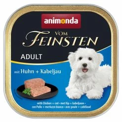 Animonda Vom Feinsten Adult Mit Huhn & Kabeljau | 22x 150g