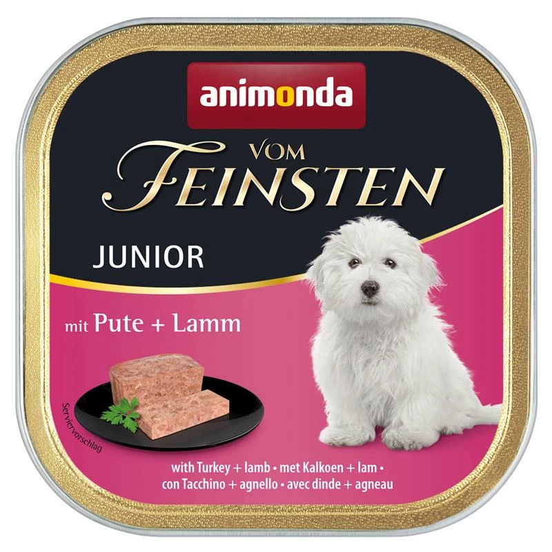 Animonda Vom Feinsten Junior Pute & Lamm | 22x 150g 1 Animonda Vom Feinsten Junior Pute & Lamm | 22x 150g