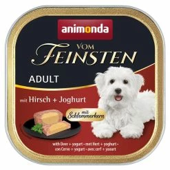Animonda Schlemmerkern Mit Hirsch & Joghurt | 22x 150g
