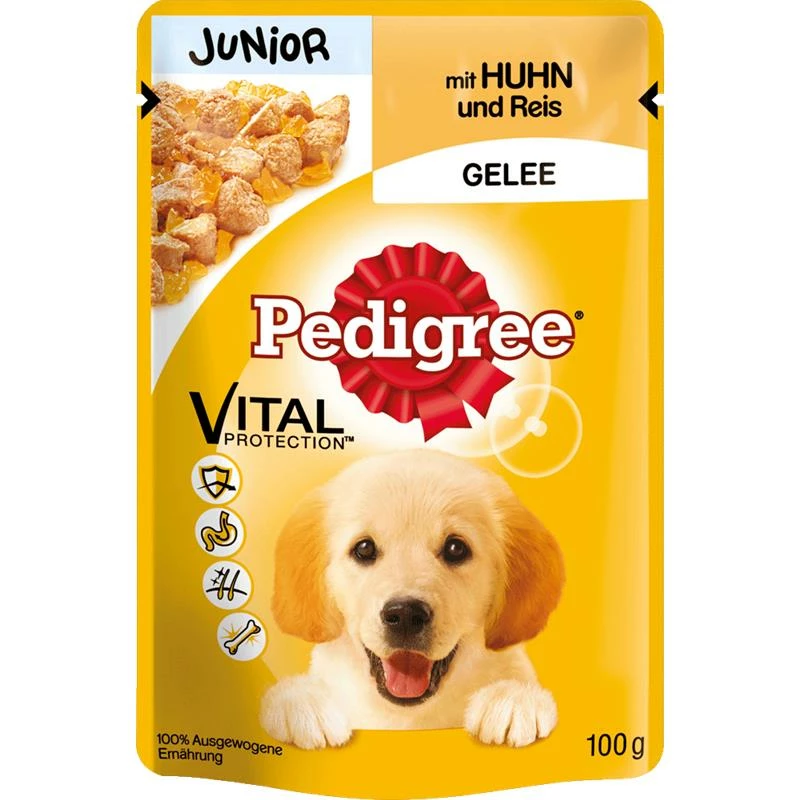 Pedigree PB Junior Huhn In Gelee | 24x 100g 1 Pedigree PB Junior Huhn In Gelee | 24x 100g