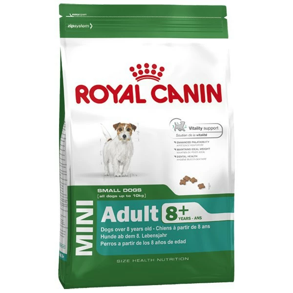 Royal Canin Mini Adult +8 | 2kg Hundefutter Kleine Hunde 1 Royal Canin Mini Adult +8 | 2kg Hundefutter Kleine Hunde