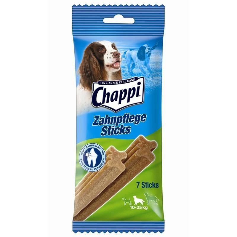 Chappi Snack Zahnpflegestick Für Mittlere Hunde | 10x 7 Sück 1 Chappi Snack Zahnpflegestick Für Mittlere Hunde | 10x 7 Sück