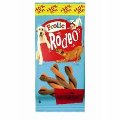 Frolic Snack Rodeo Mit Rind | 18x6 Hundesnack