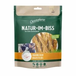 Christopherus Snack Hähnchen Kausticks | 5 X 300g Hundesnack