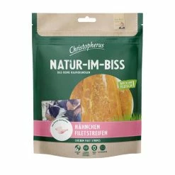 Christopherus Snack Hähnchenfiletstreifen | 5 X 300g Hundesnack