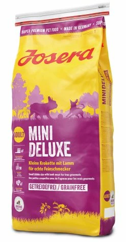 Josera Hundefutter MiniDeluxe | 5x 900g