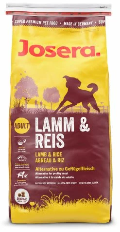 Josera Lamm & Reis | 5 X 900g Hundefutter Trocken