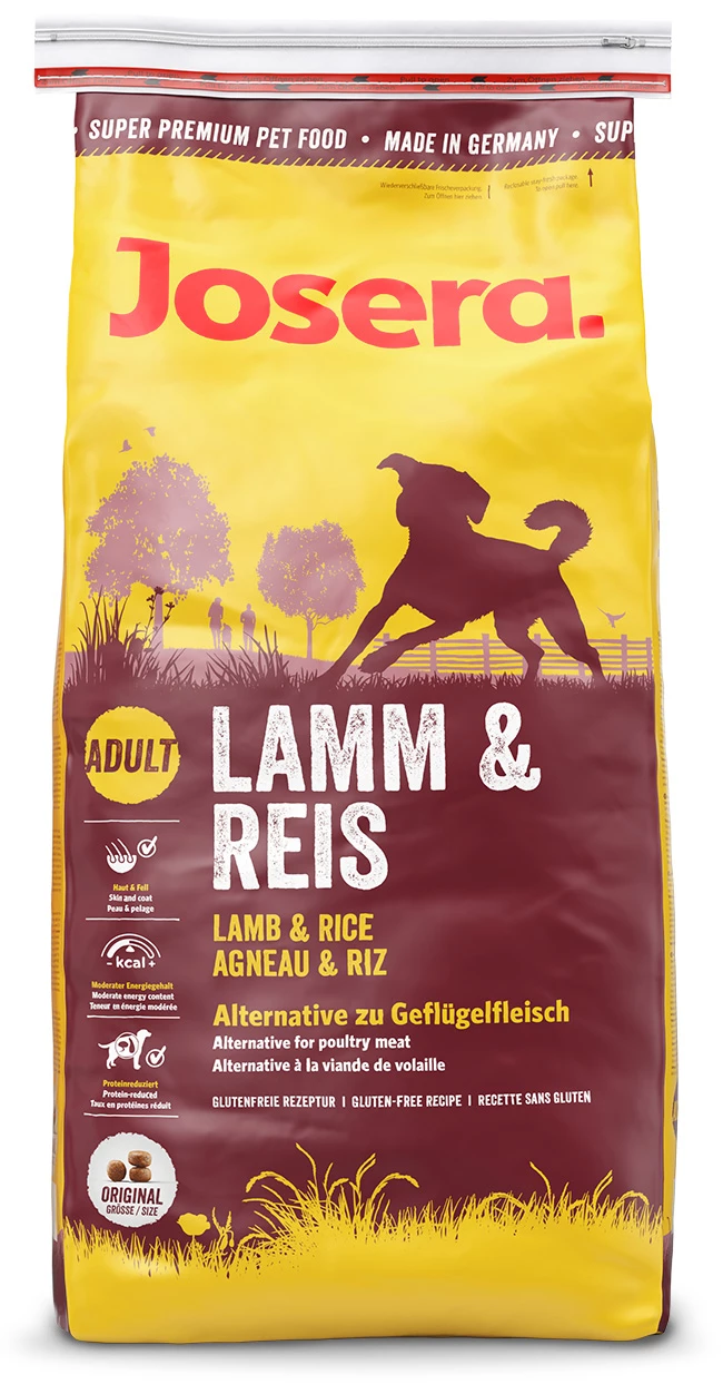 Josera Lamm & Reis | 5 X 900g Hundefutter Trocken 1 Josera Lamm & Reis | 5 X 900g Hundefutter Trocken