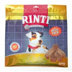 Rinti Chicko Huhn Megapack | 5x 500g Hundesnack