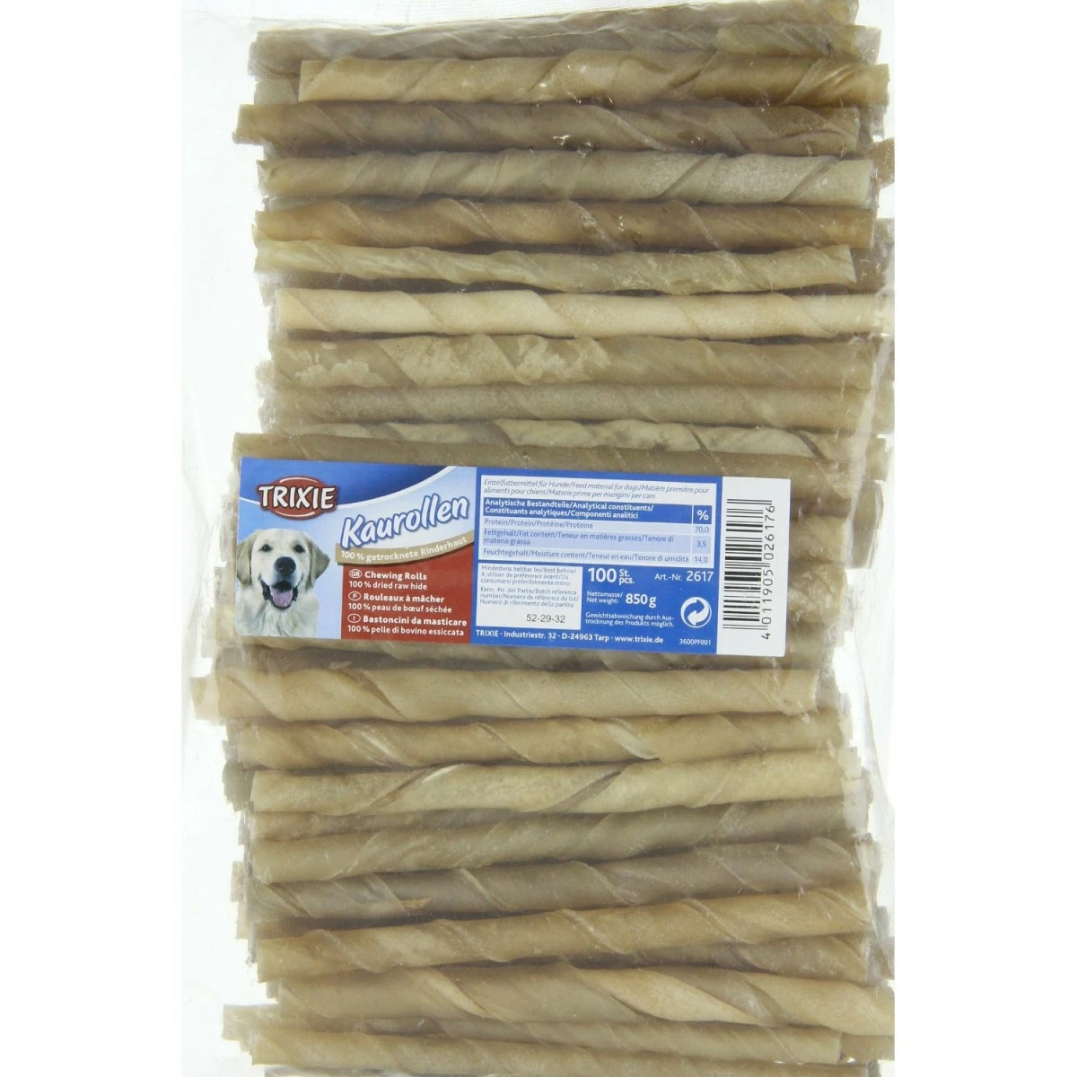 Trixie Kaurollen | 12 Cm Gedreht, Hundesnack 9 - 10 Mm Ø 1 Trixie Kaurollen | 12 Cm Gedreht, Hundesnack 9 - 10 Mm Ø