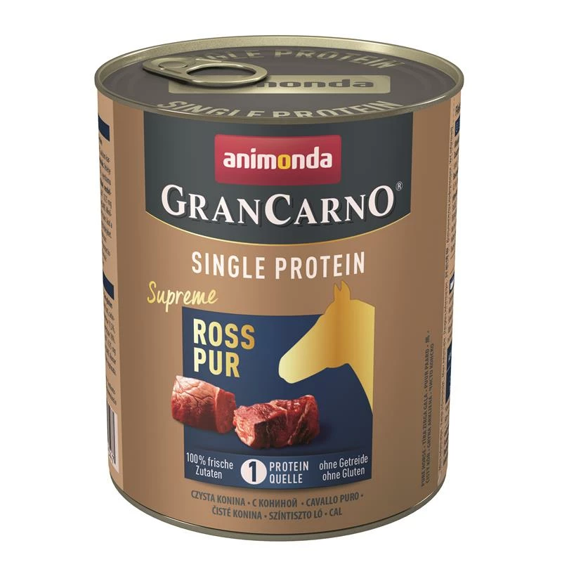 Allco Animonda GranCarno Adult Ross Pur | 6x 800g 1 Allco Animonda GranCarno Adult Ross Pur | 6x 800g