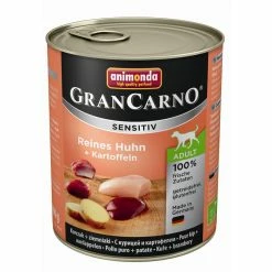 Animonda GranCarno Adult Sensitive Huhn + Kartoffeln | 6x 800g