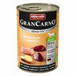 Animonda GranCarno Adult Sensitive Pute + Kartoffel Pur | 6x 400g