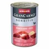 Animonda GranCarno Adult Sensitive Reines Rind & Reis | 6x 400g